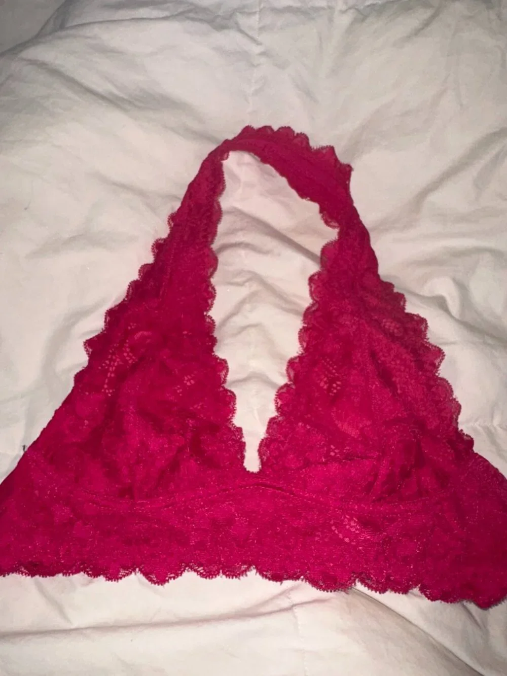 ntimately Free People Lace Halter Bralette